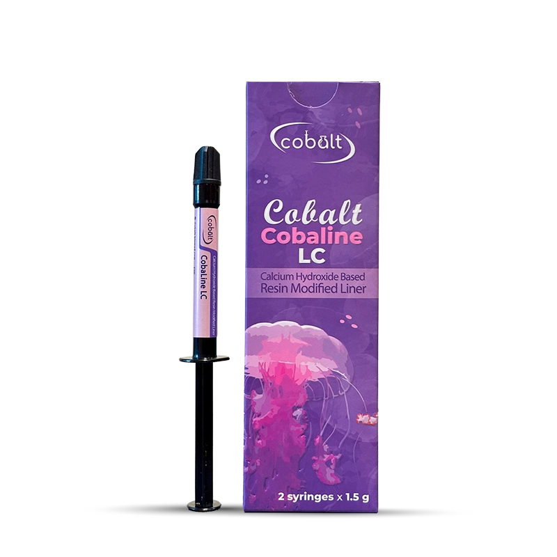 لاینر نوری کلسیم هیدروکساید کبالت – Cobaline LC